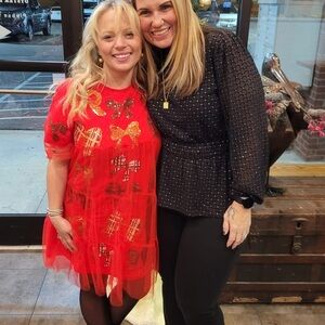 Queen Of Sparkles Red Dress